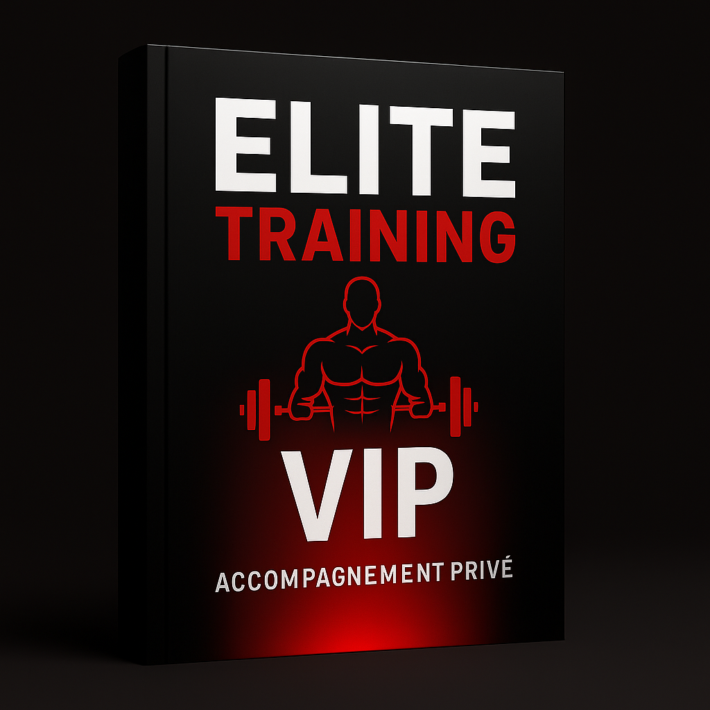 Elite Training VIP – suivi personnalisé + Le pack complet + Guide programme Complet