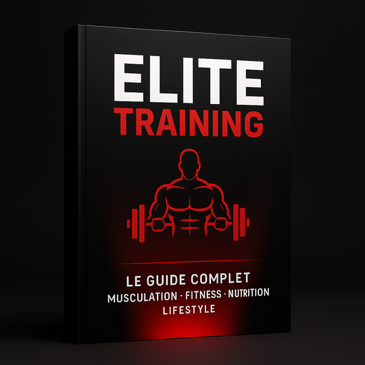 Elite Training – Le Guide Complet Musculation, Fitness & Nutrition avec Programme
